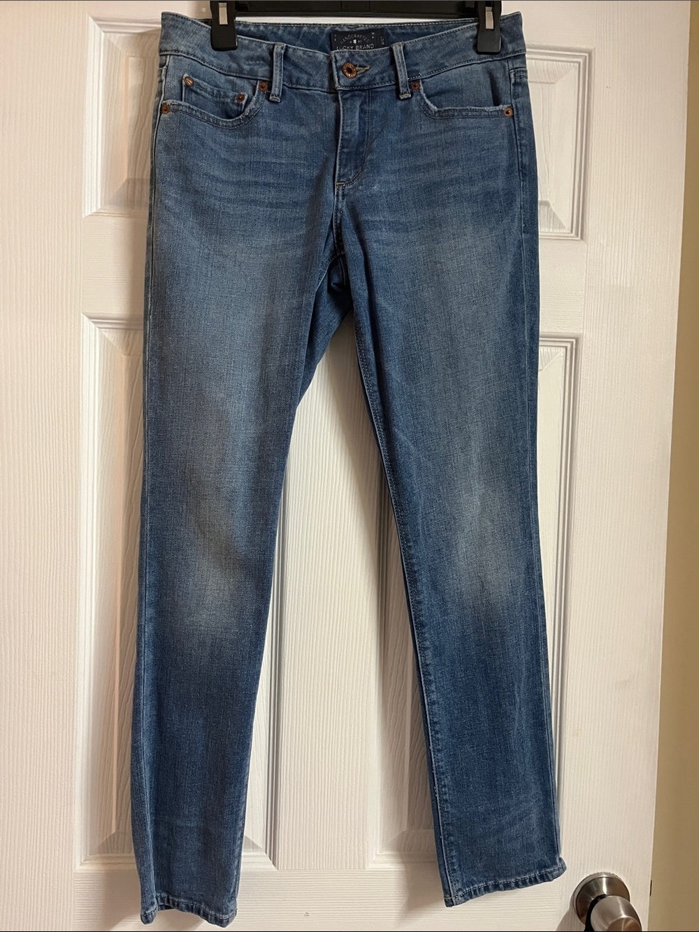 Lucky Brand Lolita Skinny 27